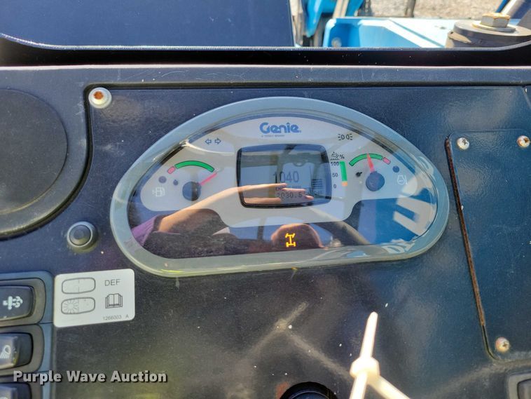 image for item YA1207 2017 Genie GTH-1056 telehandler