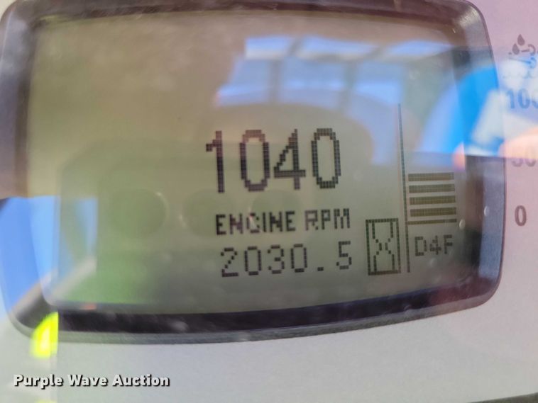 image for item YA1207 2017 Genie GTH-1056 telehandler