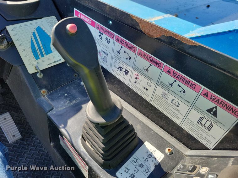 image for item YA1207 2017 Genie GTH-1056 telehandler