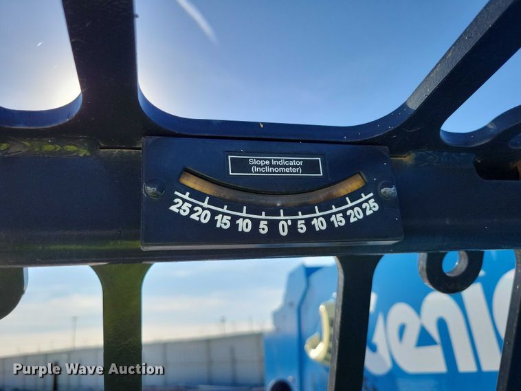 image for item YA1207 2017 Genie GTH-1056 telehandler