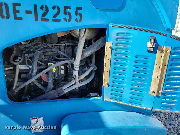 image for item YA1207 2017 Genie GTH-1056 telehandler