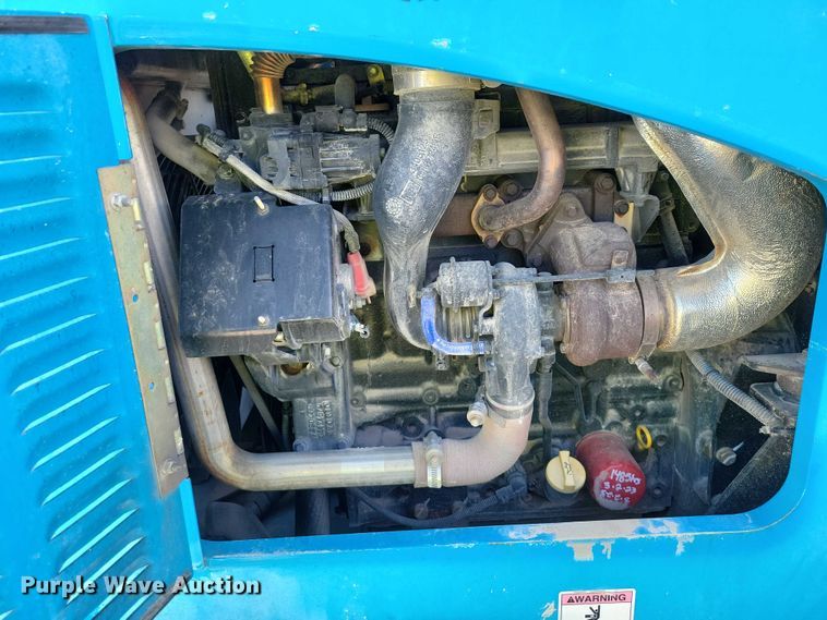 image for item YA1207 2017 Genie GTH-1056 telehandler