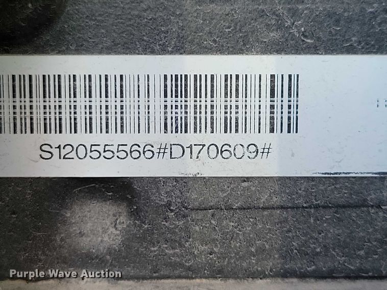 image for item YA1207 2017 Genie GTH-1056 telehandler