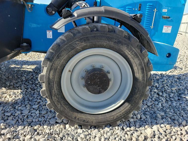 image for item YA1207 2017 Genie GTH-1056 telehandler