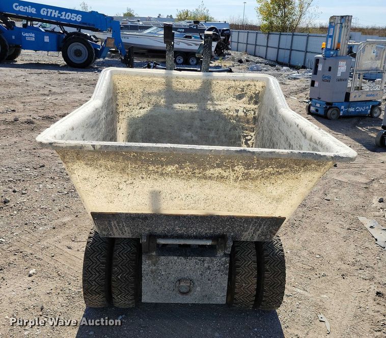 image for item YA1208 2022 Multiquip Whiteman WBH-21EFP power buggy