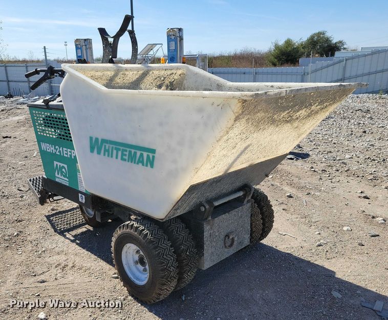 image for item YA1208 2022 Multiquip Whiteman WBH-21EFP power buggy