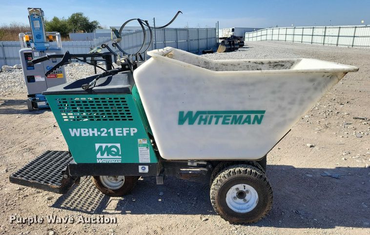 image for item YA1208 2022 Multiquip Whiteman WBH-21EFP power buggy