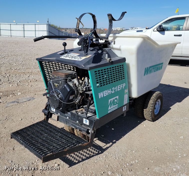 image for item YA1208 2022 Multiquip Whiteman WBH-21EFP power buggy