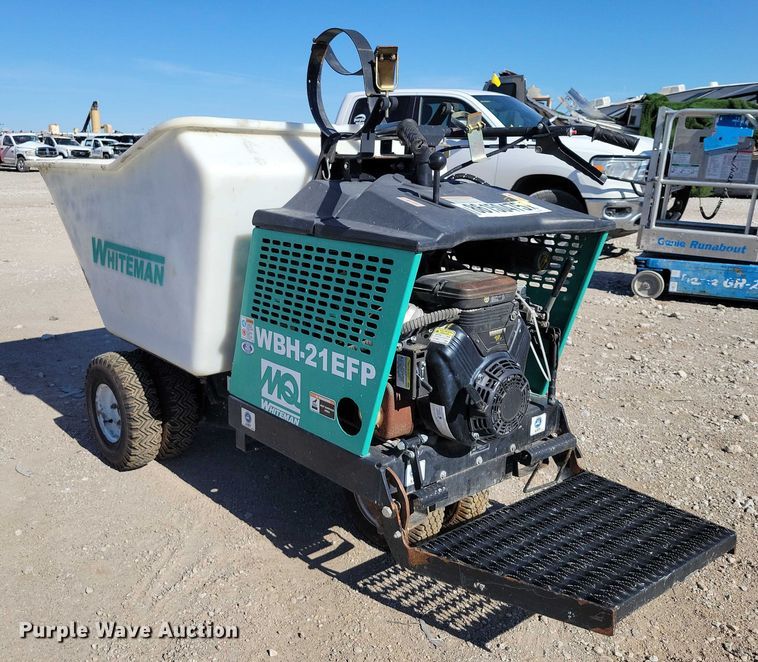 image for item YA1208 2022 Multiquip Whiteman WBH-21EFP power buggy
