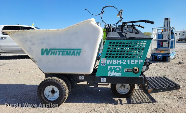 image for item YA1208 2022 Multiquip Whiteman WBH-21EFP power buggy