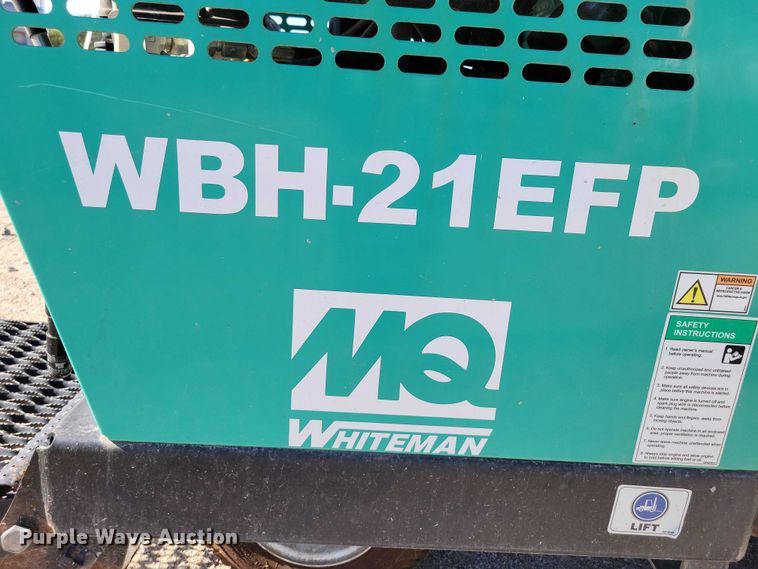 image for item YA1208 2022 Multiquip Whiteman WBH-21EFP power buggy