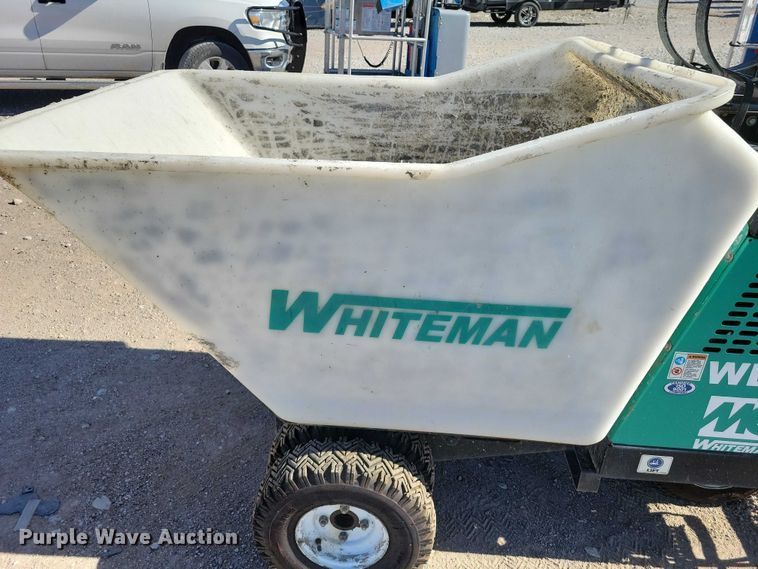 image for item YA1208 2022 Multiquip Whiteman WBH-21EFP power buggy