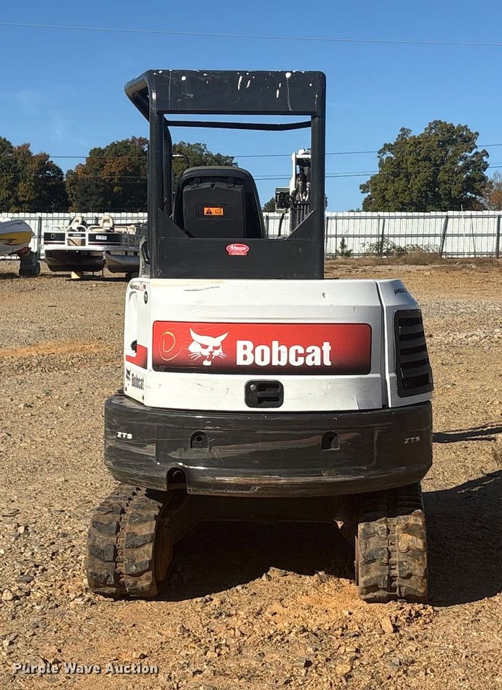 image for item YA1248 2017 Bobcat E32I mini excavator