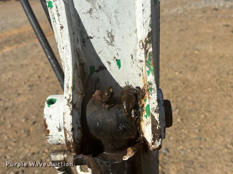 image for item YA1248 2017 Bobcat E32I mini excavator