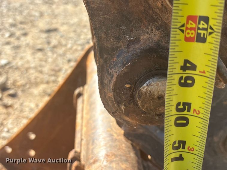 image for item YA1248 2017 Bobcat E32I mini excavator