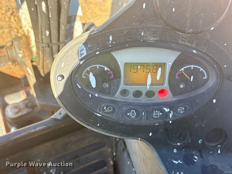 image for item YA1248 2017 Bobcat E32I mini excavator