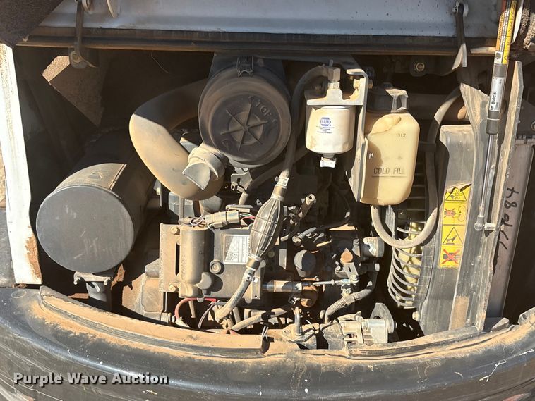 image for item YA1248 2017 Bobcat E32I mini excavator