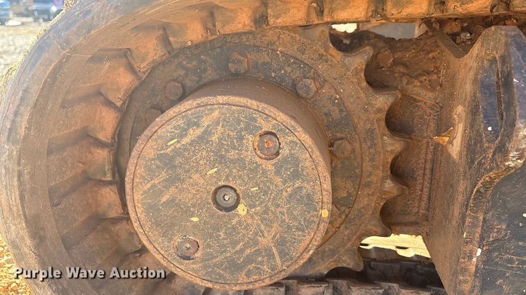 image for item YA1248 2017 Bobcat E32I mini excavator