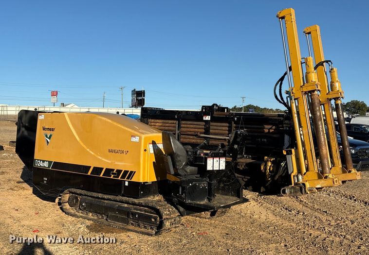 image for item YA1260 2023 Vermeer Navigator D24x40 Series III directional boring unit