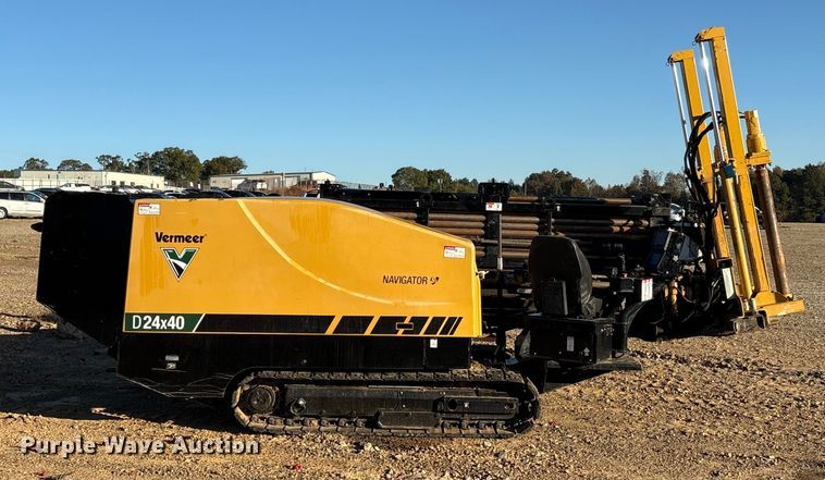 image for item YA1260 2023 Vermeer Navigator D24x40 Series III directional boring unit