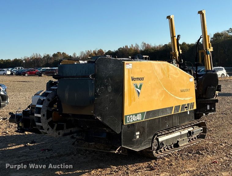 image for item YA1260 2023 Vermeer Navigator D24x40 Series III directional boring unit