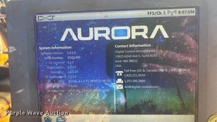 image for item YA1260 2023 Vermeer Navigator D24x40 Series III directional boring unit