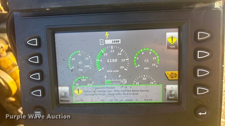 image for item YA1260 2023 Vermeer Navigator D24x40 Series III directional boring unit