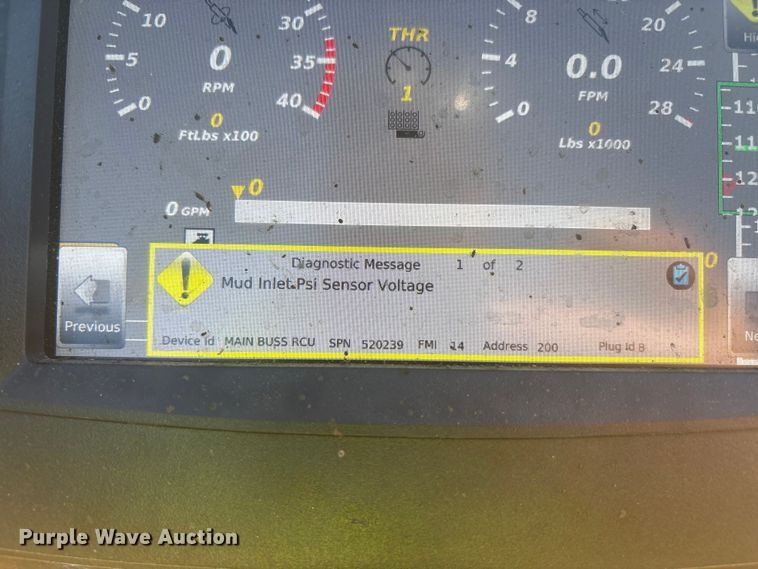 image for item YA1260 2023 Vermeer Navigator D24x40 Series III directional boring unit