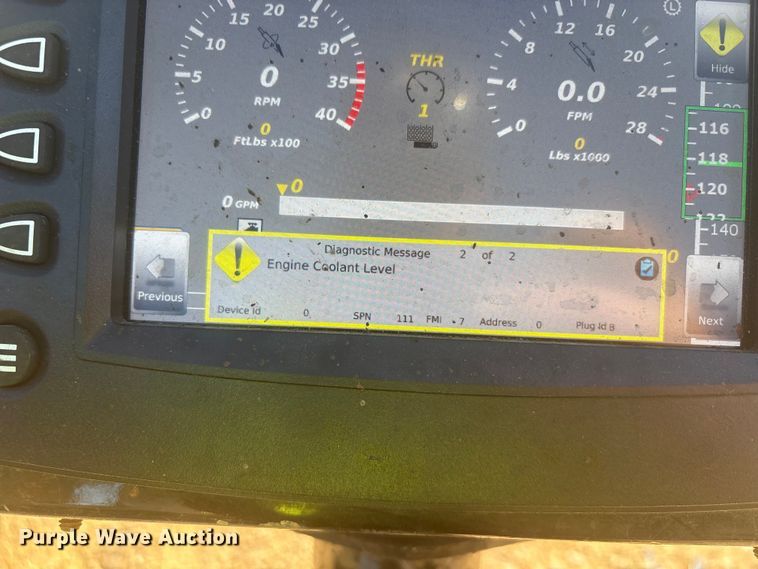 image for item YA1260 2023 Vermeer Navigator D24x40 Series III directional boring unit