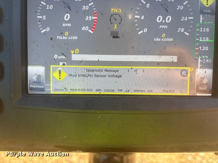 image for item YA1260 2023 Vermeer Navigator D24x40 Series III directional boring unit