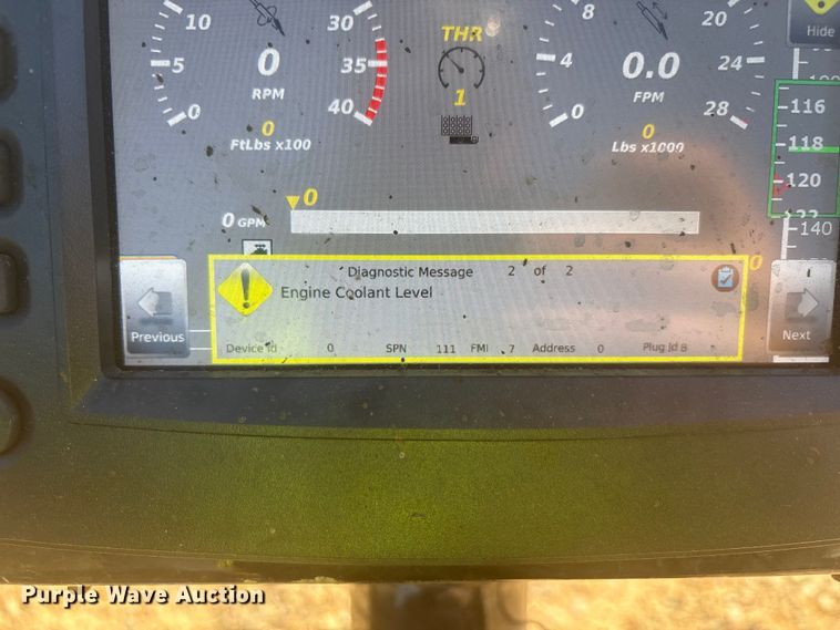 image for item YA1260 2023 Vermeer Navigator D24x40 Series III directional boring unit