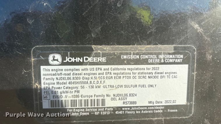 image for item YA1260 2023 Vermeer Navigator D24x40 Series III directional boring unit