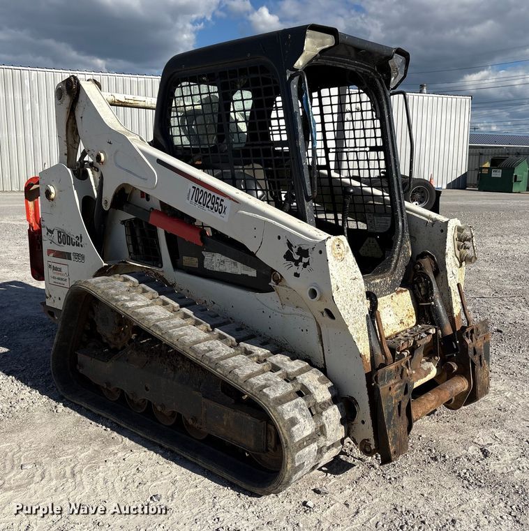 MINI CARGADOR SOBRE ORUGAS 2016 BOBCAT T590