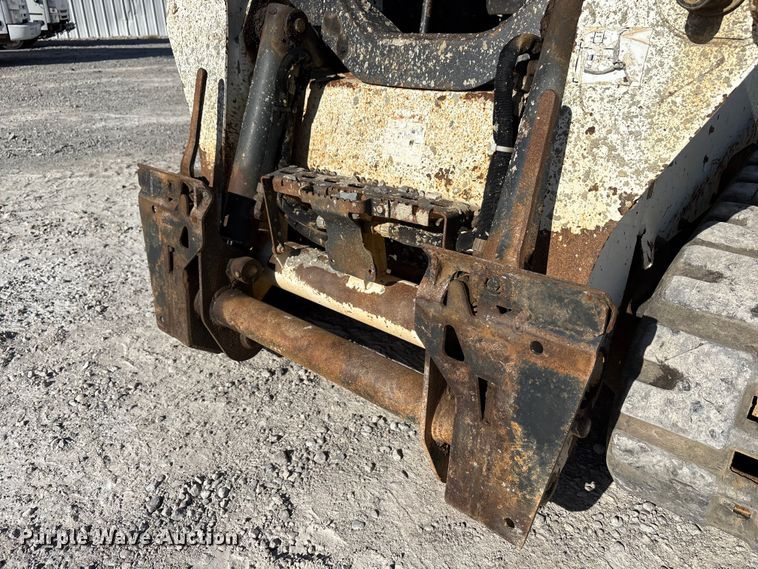image for item YA1268 2016 Bobcat T590 tracked skid steer loader