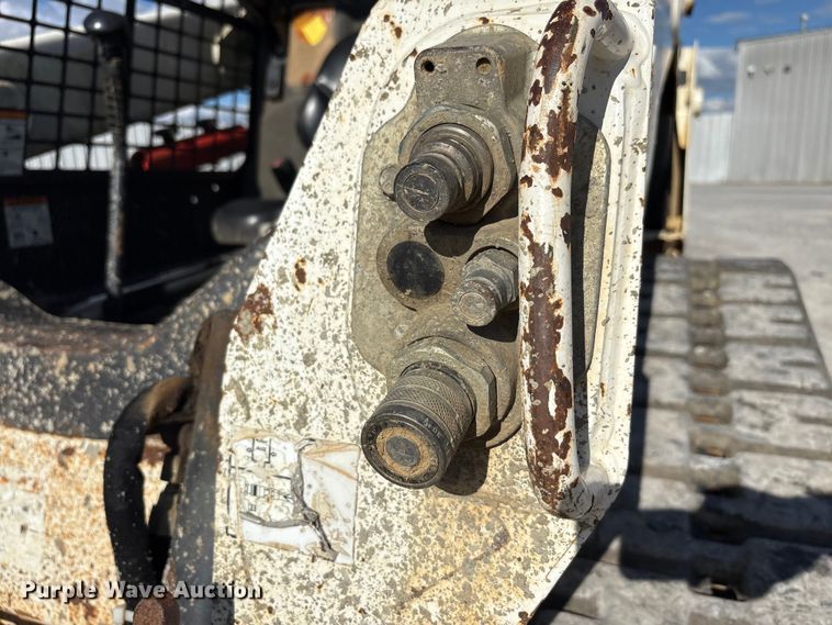 image for item YA1268 2016 Bobcat T590 tracked skid steer loader