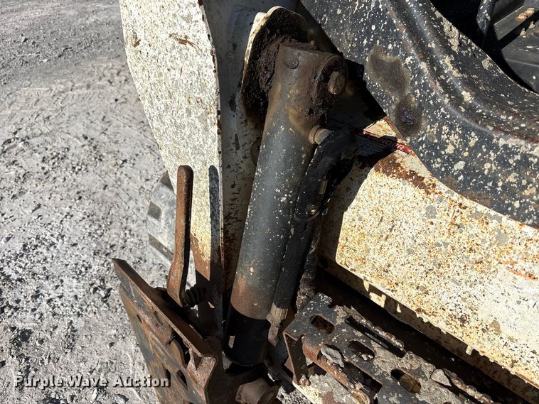 image for item YA1268 2016 Bobcat T590 tracked skid steer loader