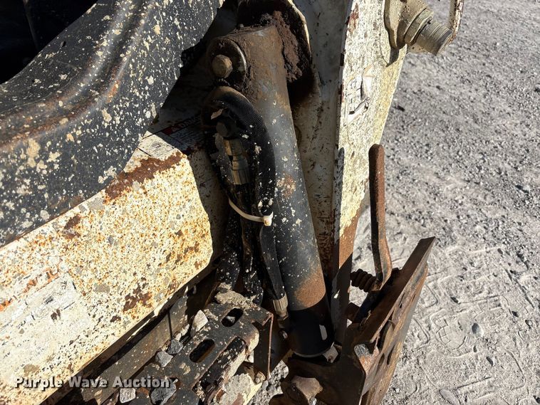 image for item YA1268 2016 Bobcat T590 tracked skid steer loader