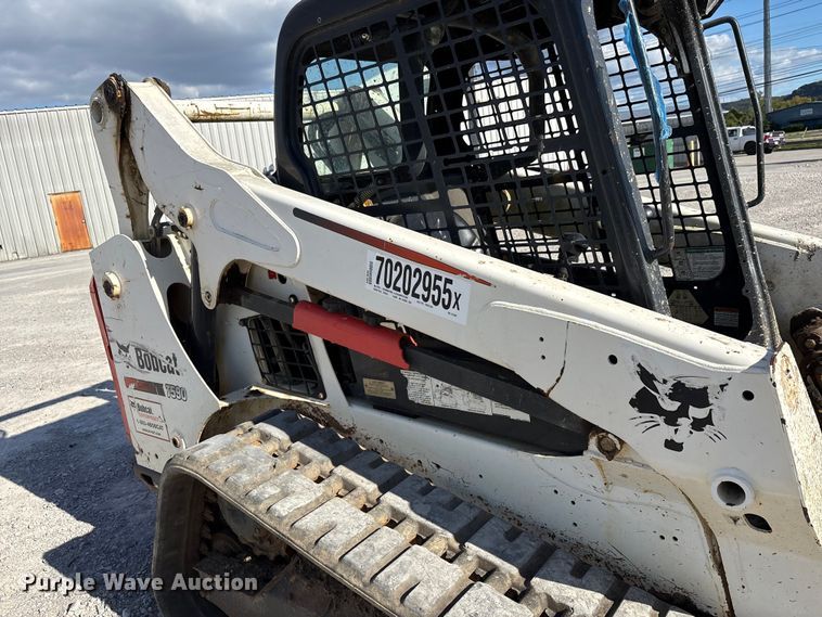 image for item YA1268 2016 Bobcat T590 tracked skid steer loader
