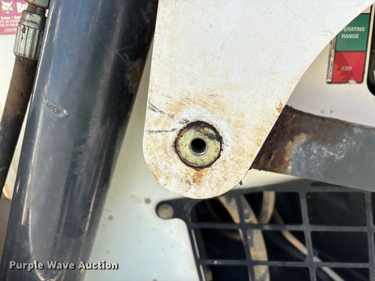 image for item YA1268 2016 Bobcat T590 tracked skid steer loader