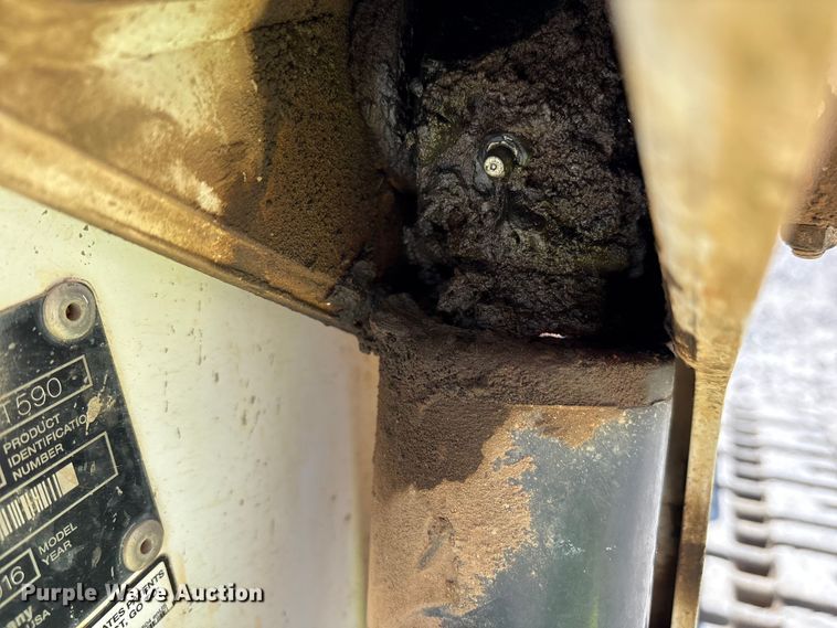 image for item YA1268 2016 Bobcat T590 tracked skid steer loader