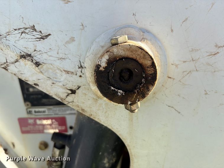 image for item YA1268 2016 Bobcat T590 tracked skid steer loader