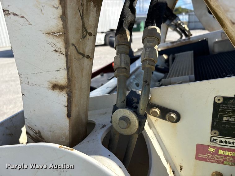 image for item YA1268 2016 Bobcat T590 tracked skid steer loader