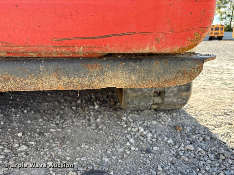 image for item YA1268 2016 Bobcat T590 tracked skid steer loader