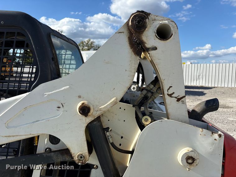 image for item YA1268 2016 Bobcat T590 tracked skid steer loader