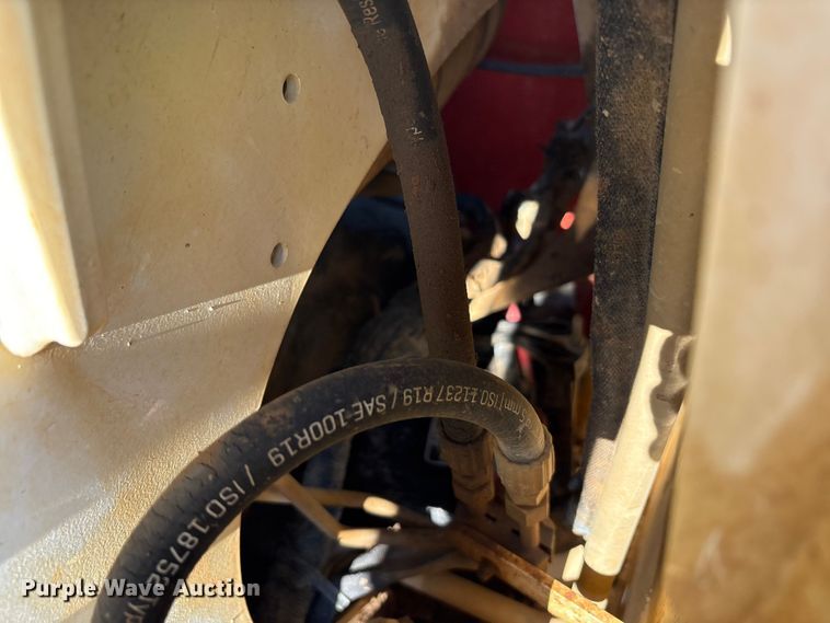 image for item YA1268 2016 Bobcat T590 tracked skid steer loader