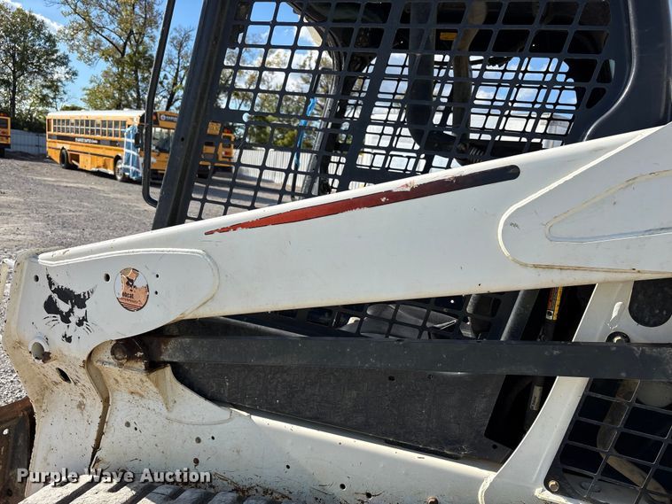 image for item YA1268 2016 Bobcat T590 tracked skid steer loader