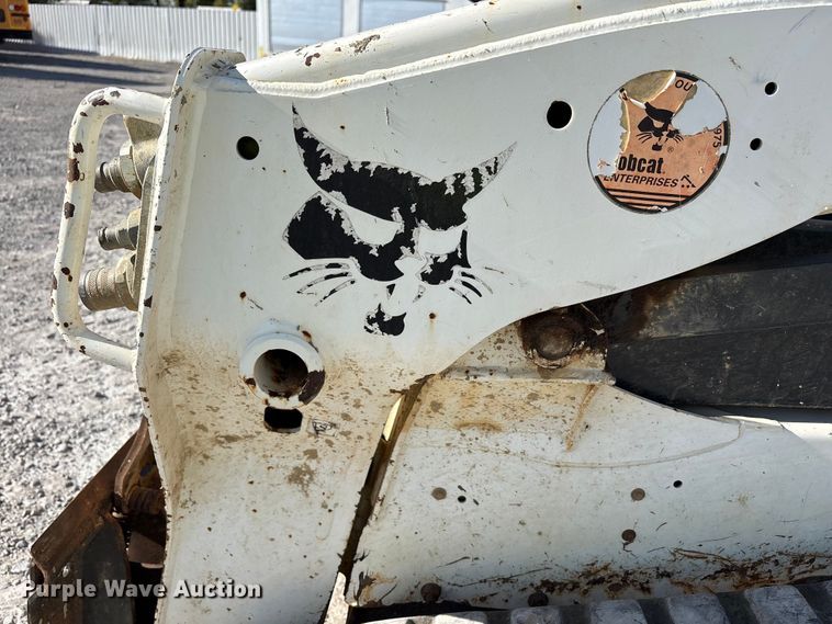 image for item YA1268 2016 Bobcat T590 tracked skid steer loader