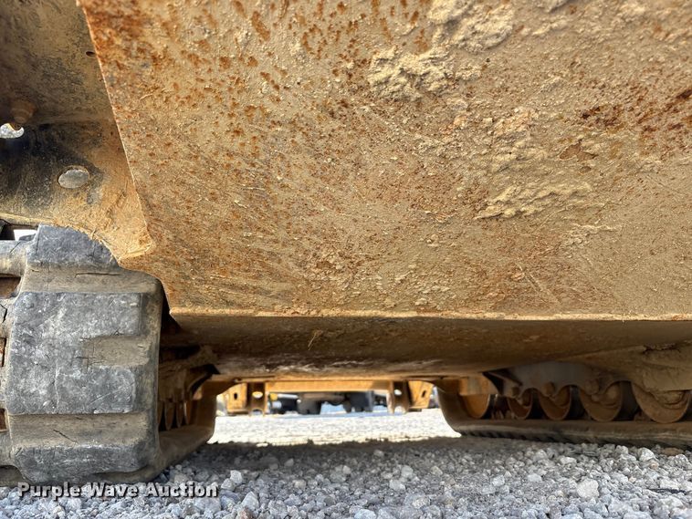 image for item YA1268 2016 Bobcat T590 tracked skid steer loader