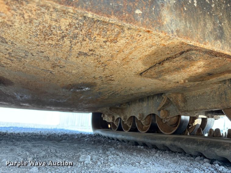 image for item YA1268 2016 Bobcat T590 tracked skid steer loader