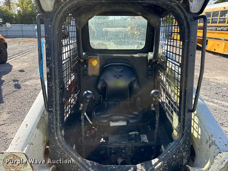 image for item YA1268 2016 Bobcat T590 tracked skid steer loader